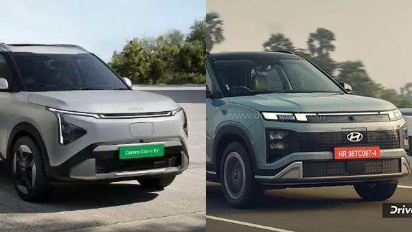 Hyundai creta ev vs kia carens clavis ev Hyundai creta ev vs kia carens clavis ev