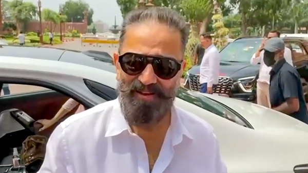 kamal haasan parliament bmw i7 kamal haasan parliament bmw i7