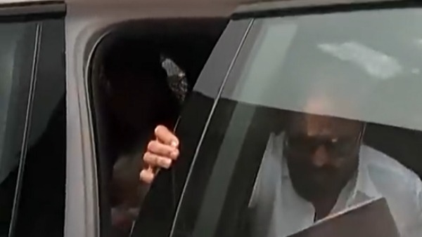 kamal haasan parliament bmw i7 kamal haasan parliament bmw i7