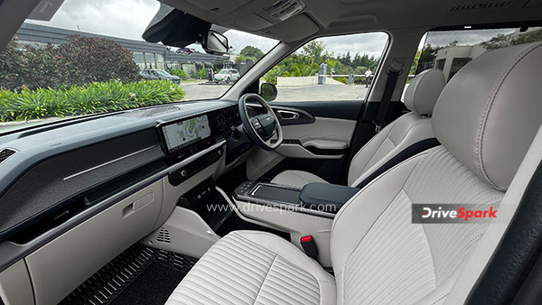 Kia Carens Clavis EV Review