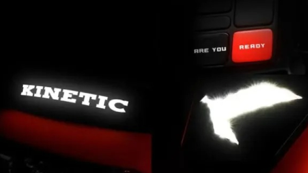 kinetic dx electric scooter teaser
