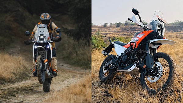 ktm launching service on wheels in leh circuit