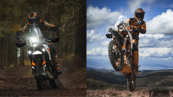 ktm launching service on wheels in leh circuit