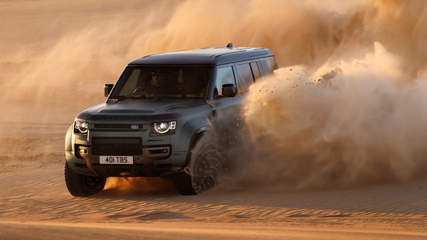 land rover defender octa