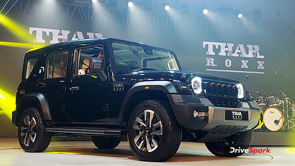 Mahindra Thar Roxx SUV Outsold Thar 3-Door Model In April To June 2025 Period