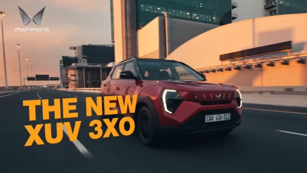 Mahindra XUV 3XO SUV Coming With New Updates Teaser Out Mahindra XUV 3XO SUV Coming With New Updates Teaser Out