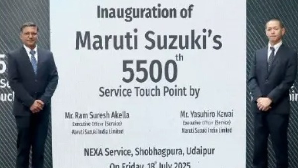 maruti service network milestone
