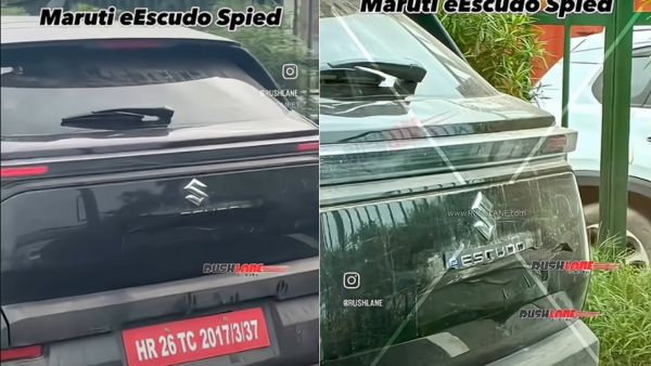 maruti suzuki eescudo spotted testing