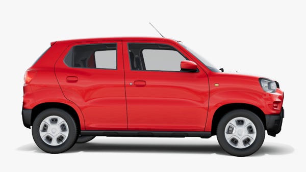 maruti suzuki s-presso side view maruti suzuki s-presso side view