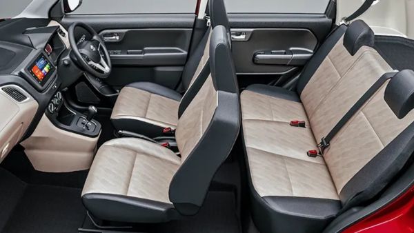maruti suzuki wagon r interior