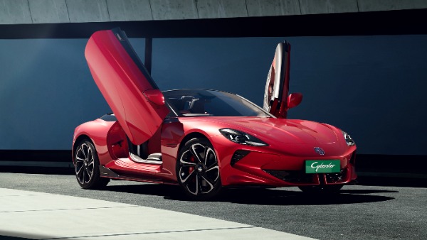 MG Cyberster Electric Sports Car Launched