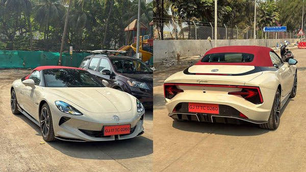 mg opened first select showroom in Maharashtra