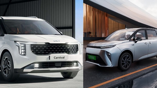mg m9 vs kia carnival detailed comparison