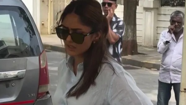 Mrunal Thakur Spotted Again In Mercedes-Benz S-Class Luxury Sedan