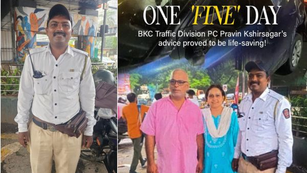 mumbai traffic police fine saved life