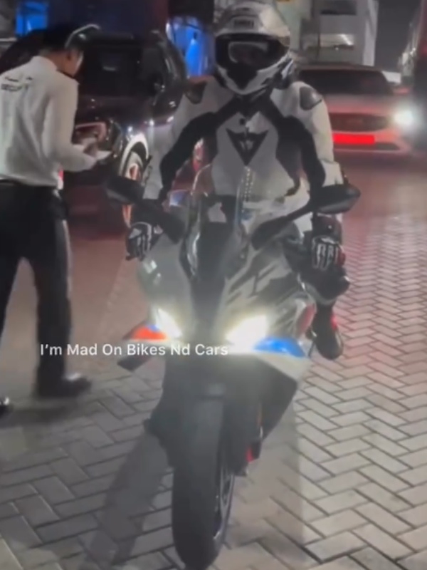 Tamil Actor Ajith Kumar Bought New BMW S1000RR Superbike In Dubai