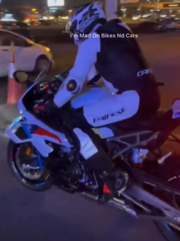 Tamil Actor Ajith Kumar Bought New BMW S1000RR Superbike In Dubai