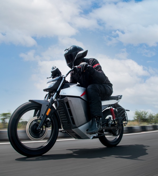 Ola Roadster X Plus 4 5 kWh Variant Delivery Started