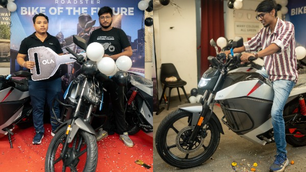 Ola Roadster X Plus 4 5 kWh Variant Delivery Started