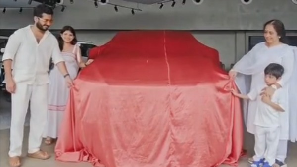 anu mohan buys mahindra xev 9e anu mohan buys mahindra xev 9e