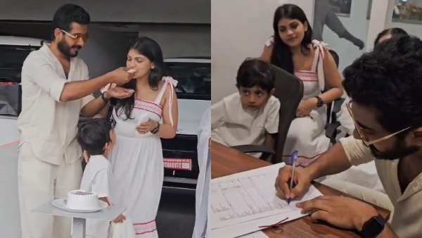 anu mohan buys mahindra xev 9e anu mohan buys mahindra xev 9e