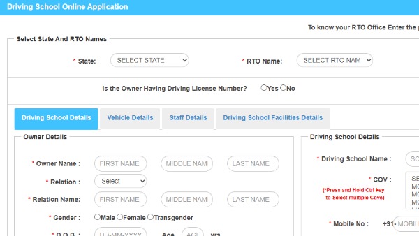 how to start a motor driving school
