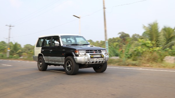 mitsubishiu Pajero making a comeback