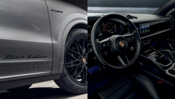 Porsche india launched Cayenne Coupe Black Edition