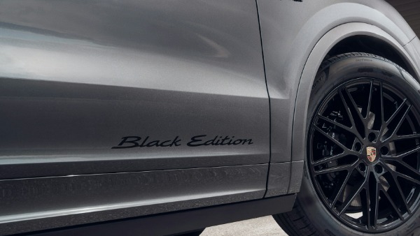 Porsche india launched Cayenne Coupe Black Edition
