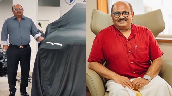 viju Jacob buys bmw x7 viju Jacob buys bmw x7