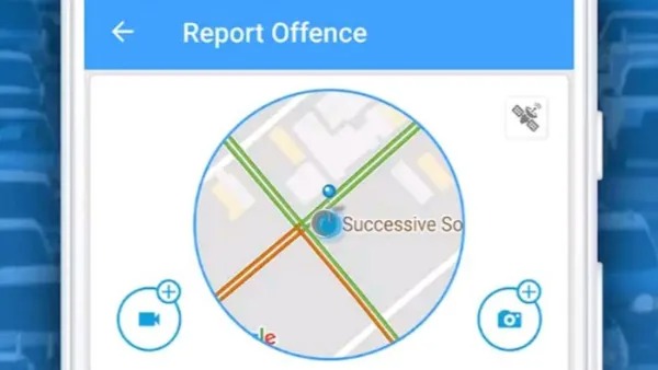 traffic prahari app