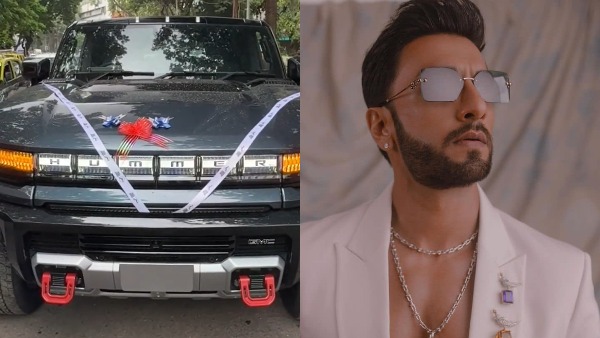 ranveer singh buys new hummer ev ranveer singh buys new hummer ev