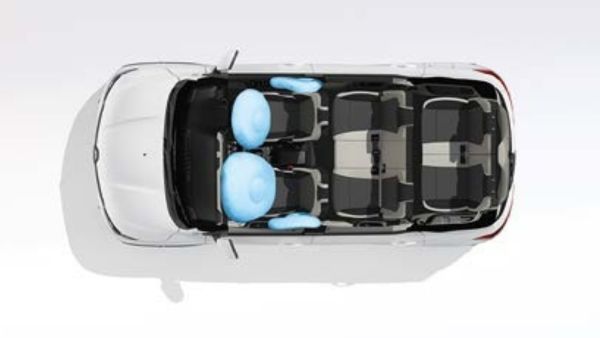 renault triber airbags