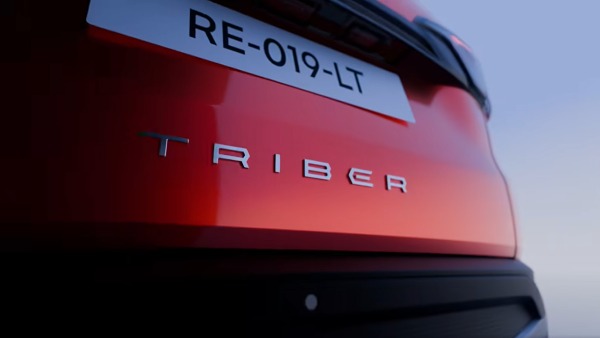 Renault Triber Facelift Launch Soon With Brand New Logo