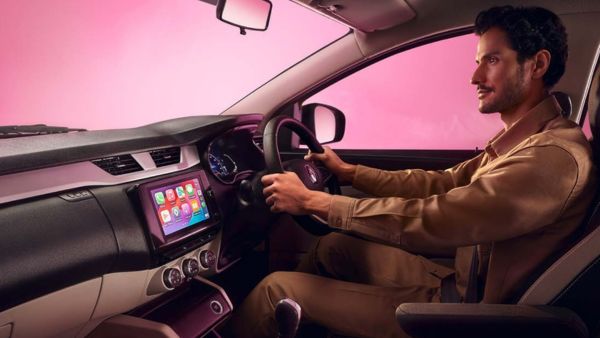 renault triber interior