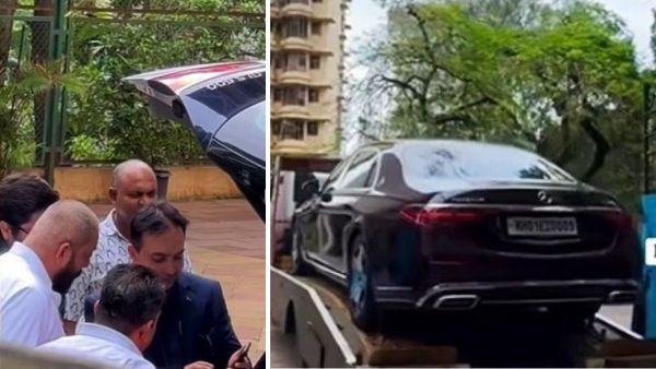 sanjay dutt mercedes maybach test drive sanjay dutt mercedes maybach test drive