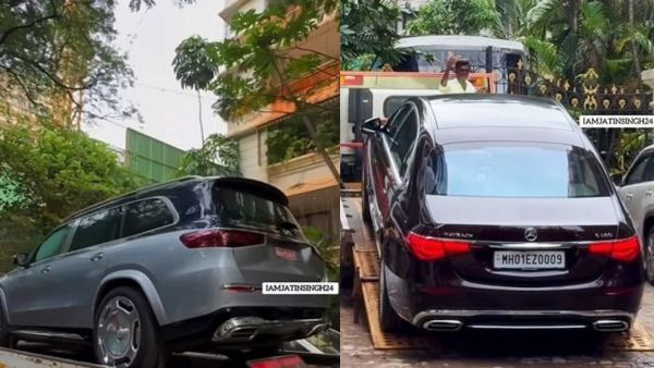 sanjay dutt mercedes maybach test drive sanjay dutt mercedes maybach test drive