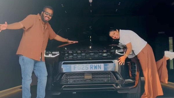 Social Media Viral Couple Kaippans Buys Land Rover Discovery Sport
