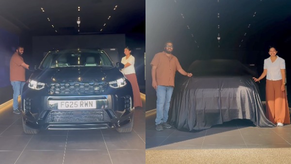 Social Media Viral Couple Kaippans Buys Land Rover Discovery Sport