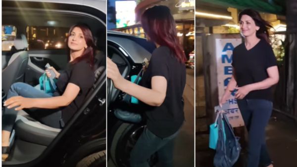 sonali bendre spotted in hyundai creta