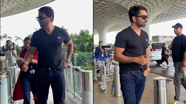 sonu sood spotted in Toyota vellfire