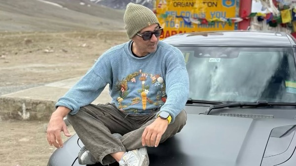 sunny deol with defender octa in Baralacha La