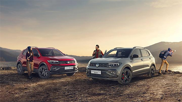 Volkswagen Taigun Facelift Spied In India Launch Soon With More Updates