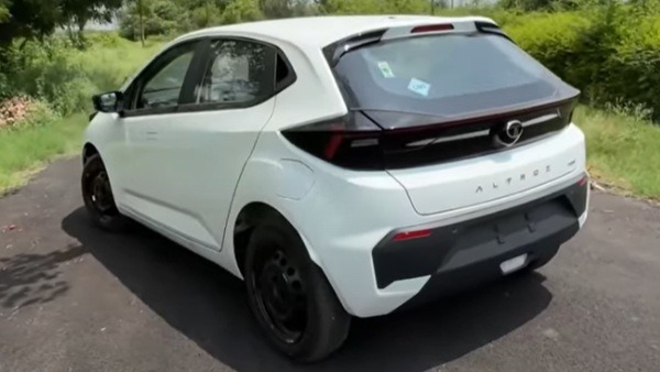 tata altroz facelift base smart