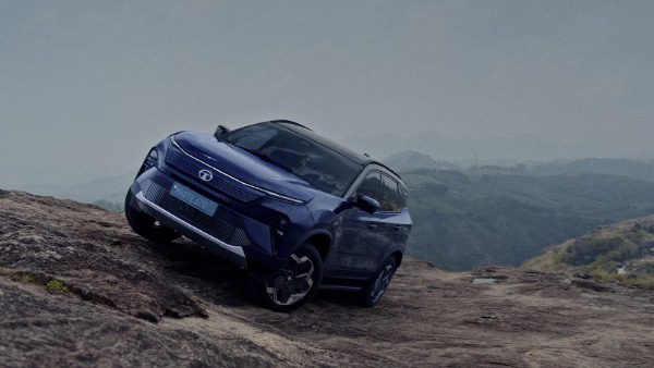 tata harrier ev booking started officially