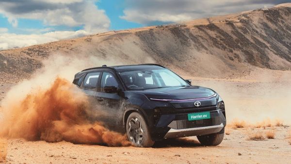 tata harrier ev