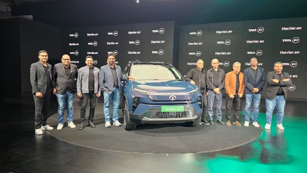 Tata Harrier EV Deliveries Started In India