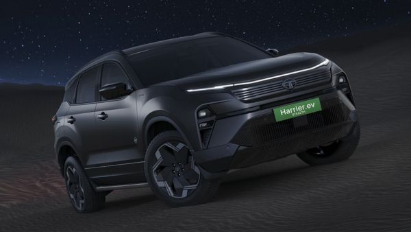 tata harrier ev stealth edition launched