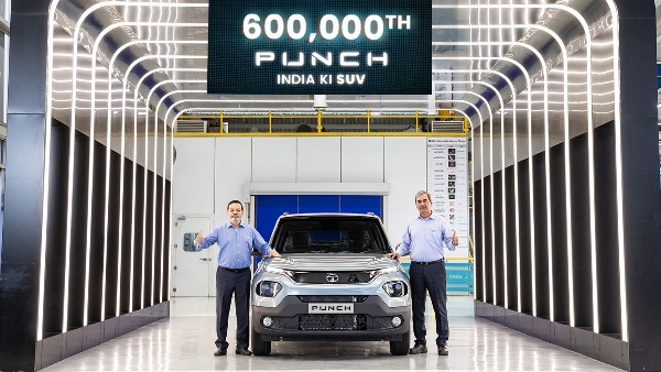 Tata Punch SUV Surpasses 6 Lakh Production Milestone In 4 Years