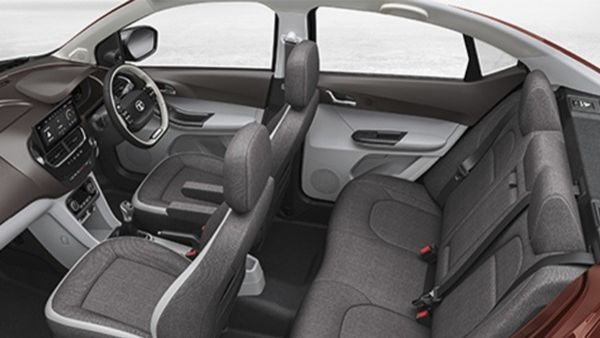 tata tigor cabin